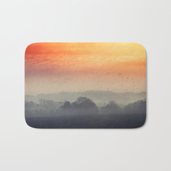 I burn for you Bath Mat