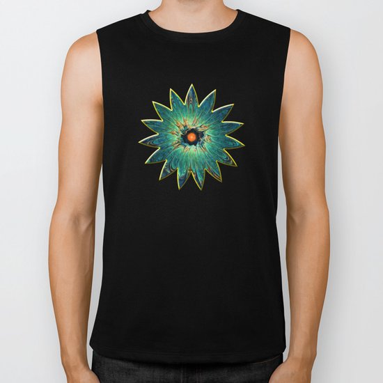 Green Piece Biker Tank