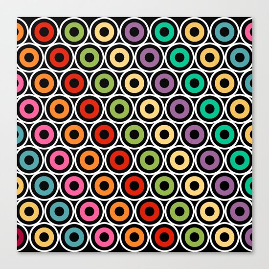 Rangeen Britto Canvas Print