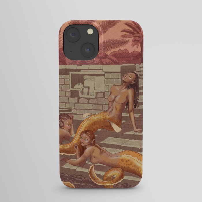 Ambar Nile Mermaid iPhone Case