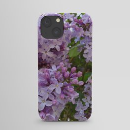Lilac ~ Periwinkle iPhone Case