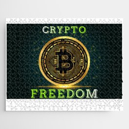 Crypto Freedom Jigsaw Puzzle