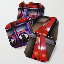 Neon Skeeball Coaster