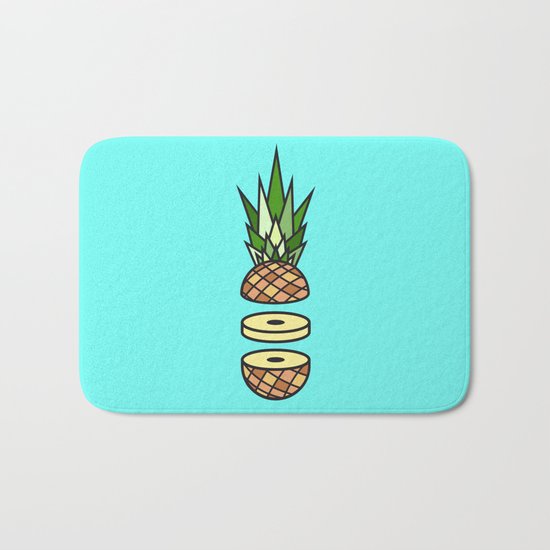 Pineapple Bath Mat