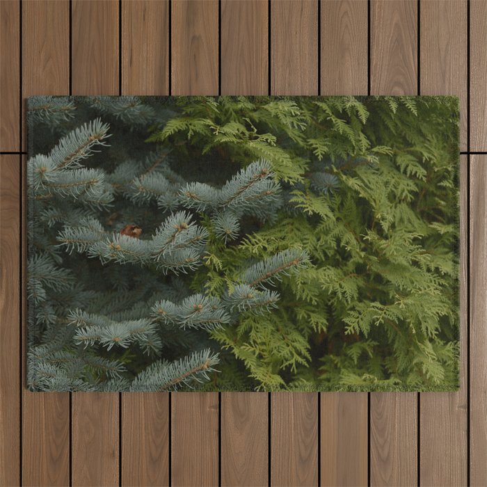 christmas background Outdoor Rug