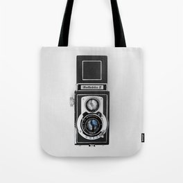 Retro old school camera iphone case Tote Bag