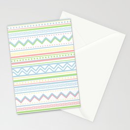 Minimalist Easter Stationery Cards
