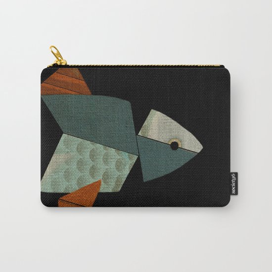 Nearly a Fish Carry-All Pouch