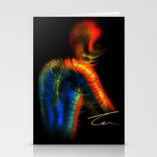 Twisted Spiderman Stationery Cards
