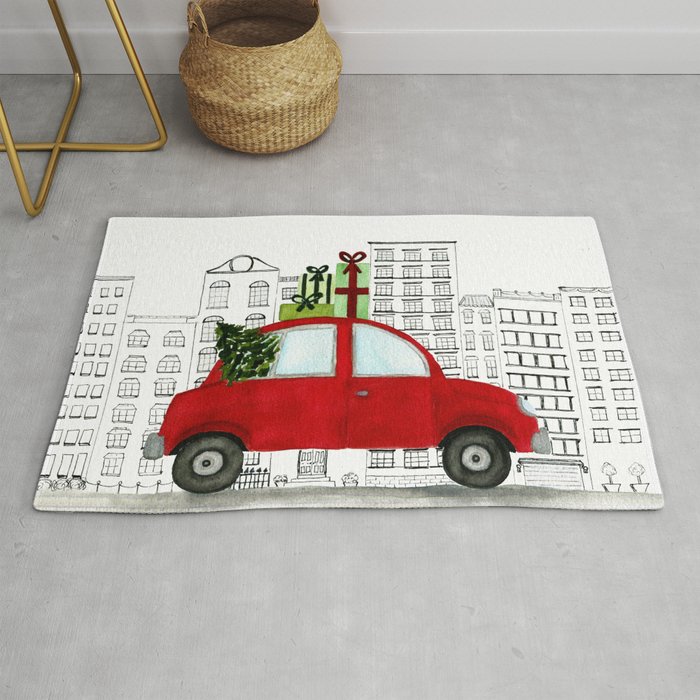 Special Delivery Rug by sweetseasonsart Society6