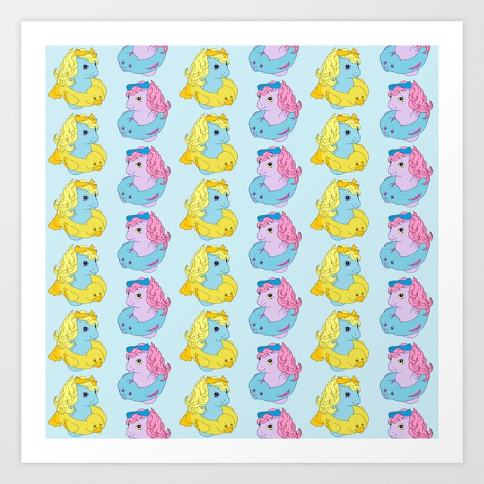 my little pony baby sea ponies