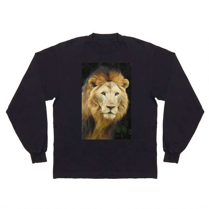 Lion the King of Beasts Long Sleeve T Shirt