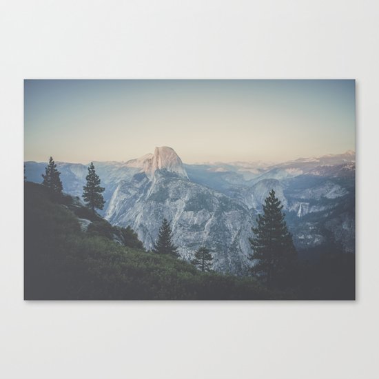 Half Dome VII Canvas Print