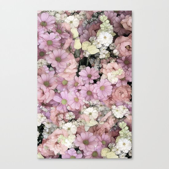Pink Pastels Canvas Print