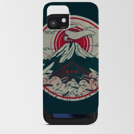 Mount Fuji iPhone Card Case