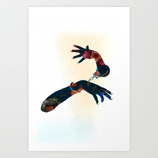 The Special_flowers Art Print
