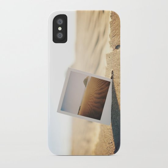 Morro Bay Polaroid iPhone Case