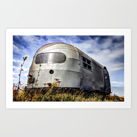 Airstream Art Print