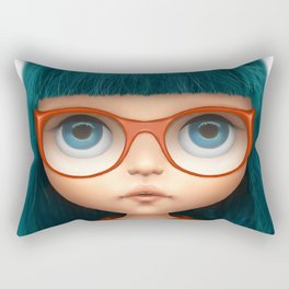 Blythe digital customization Rectangular Pillow