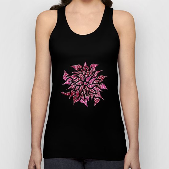 Floral Abstract 26 Unisex Tank Top