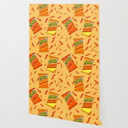 Cheesy Wallpaper For Any Decor Style Society6