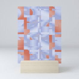 Lima Woven Gradient  Mini Art Print