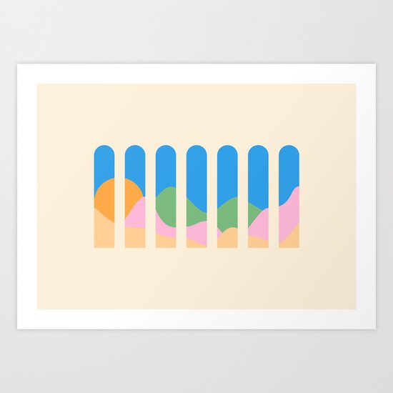 Good Morning Art Print