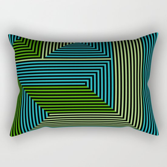 concentric 07 Rectangular Pillow