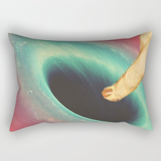 Black holes and revelations Rectangular Pillow