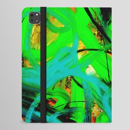 Abstract Art. Expressionist Painting.  iPad Folio Case