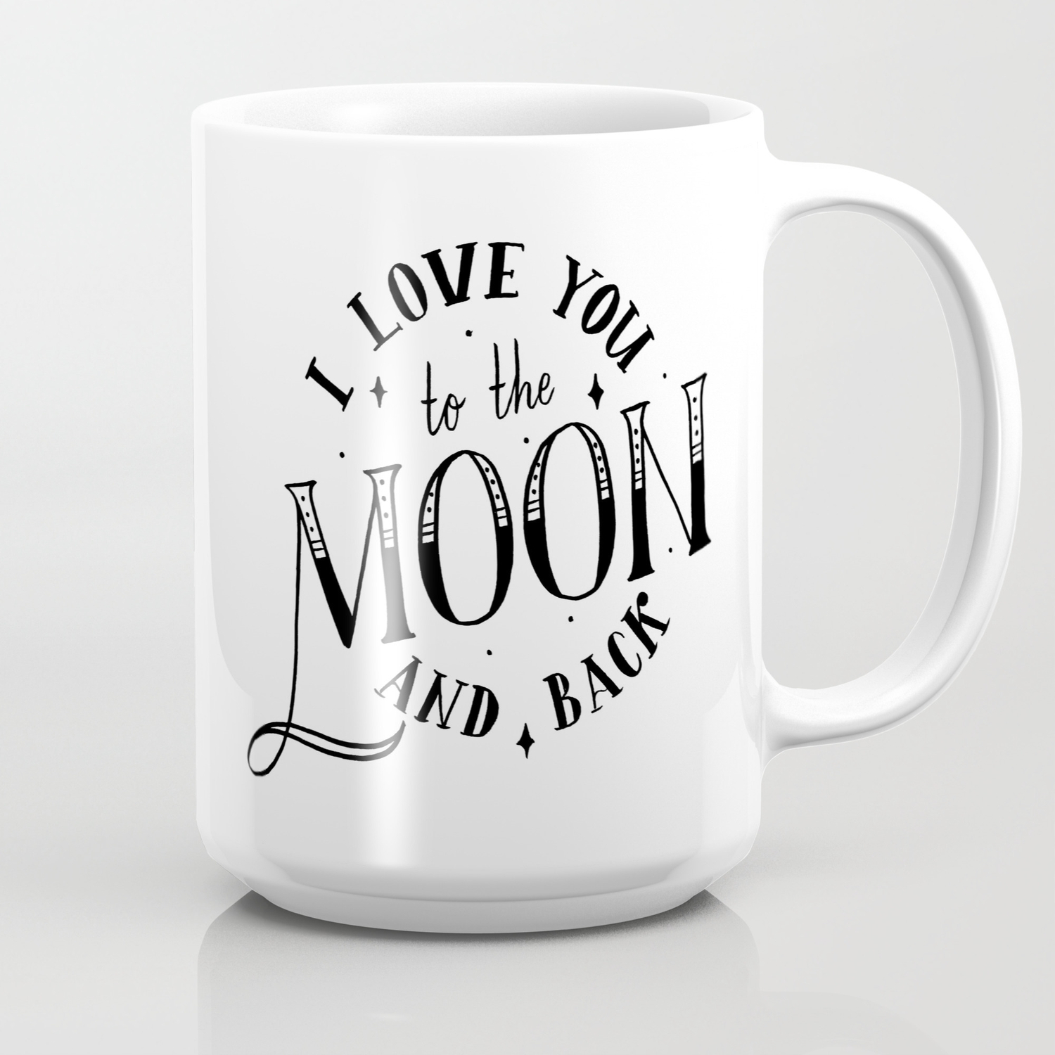 Jemma I Love You To The Moon And Back Mug Funny Named Valentine Mug 