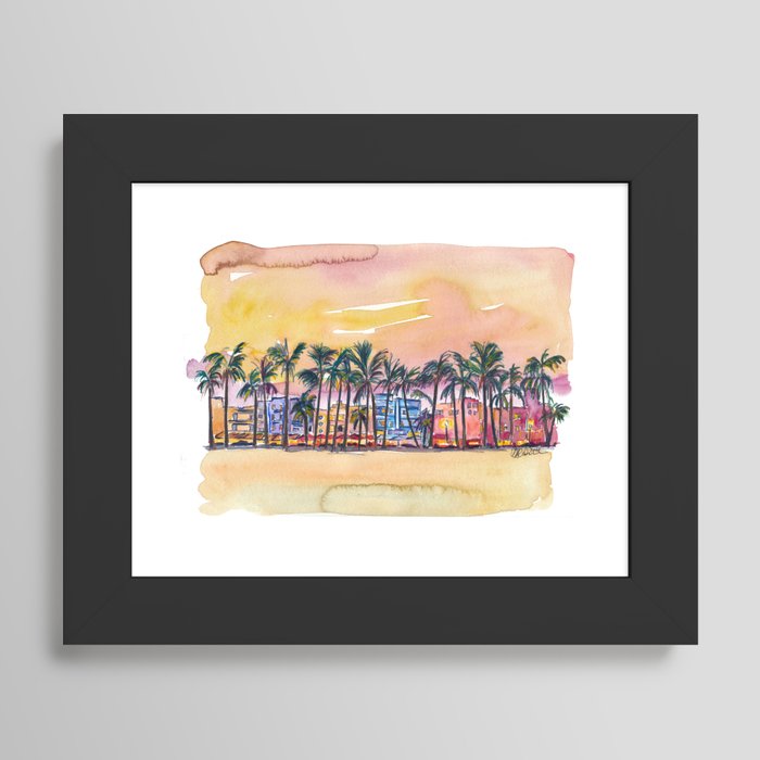 Framed Art Print