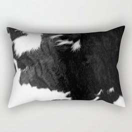 Modern Cowhide Rectangular Pillow