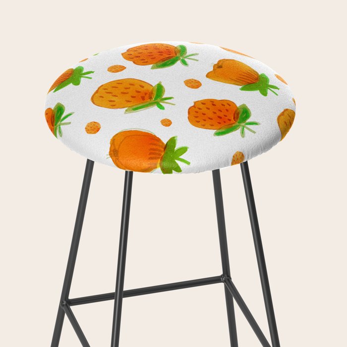The color of Spring Bar Stool by yeohgh | Society6