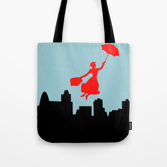 mary poppins tote bag