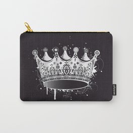Crown in graffiti style Carry-All Pouch