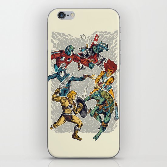 80's Smash iPhone & iPod Skin