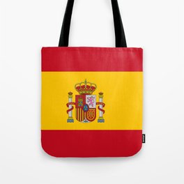 Flag of spain-spain,flag,flag of spain,espana,spanish,espanol,Castellano,Madrid,Barcelona, Tote Bag