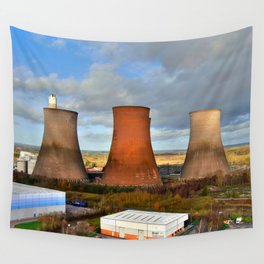 Rugeley Power Station Wall Tapestry