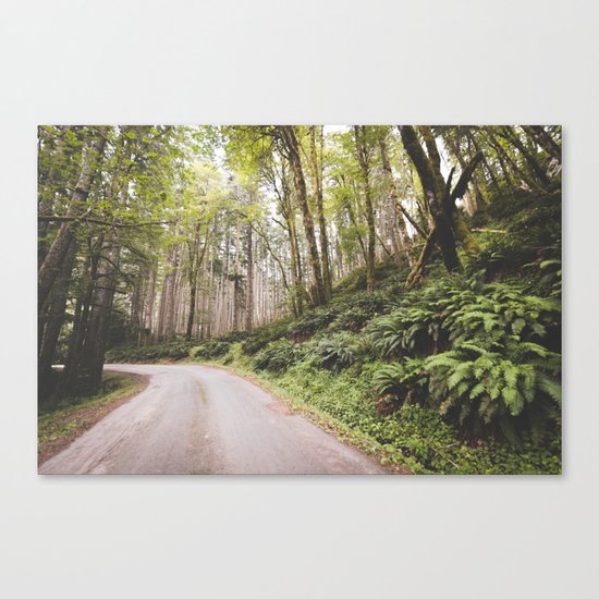 The Road to Olympia Canvas Print