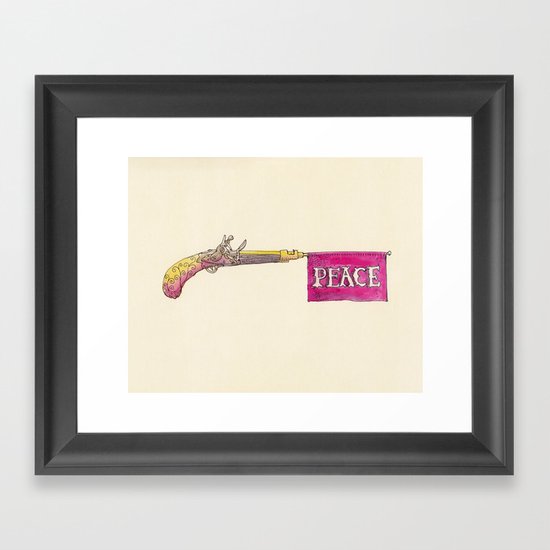 Peace Framed Art Print