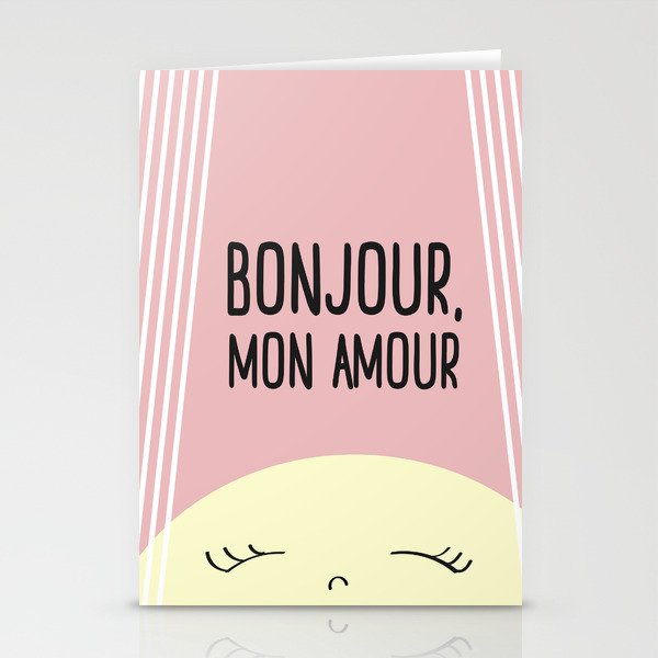 Bonjour Mon Amour Pink Babygirl Nursery Childrensroom Baby Babyshower Illustration Gift Stationery Cards By Irikirova Society6 Bonjour Mon Amour Pink Babygirl Nursery Childrensroom Baby Babyshower Illustration Gift Stationery Cards By Irikirova Society6