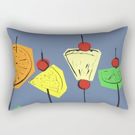 Tropical Stirs Rectangular Pillow