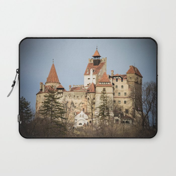 Dracula's Castle in Transylvania Laptop Sleeve