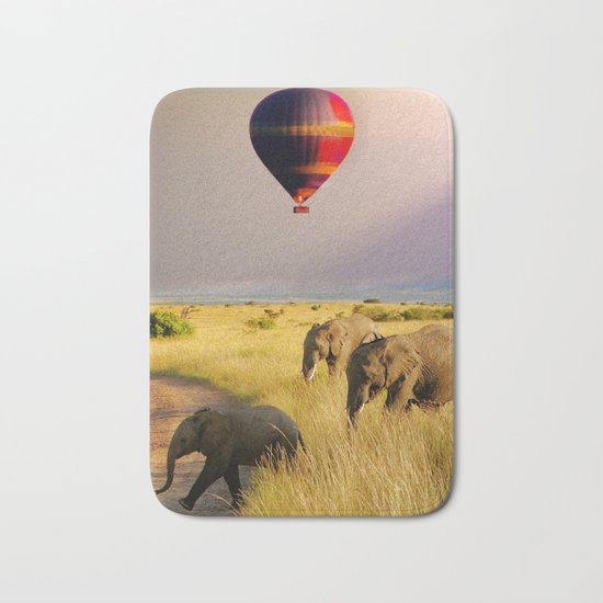 safari life Bath Mat