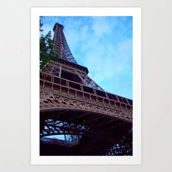 Eiffel Tower Art Print