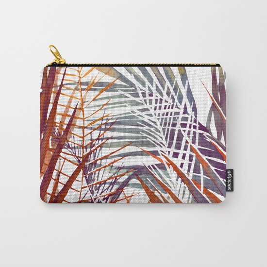 Arecaceae - household jungle #4 Carry-All Pouch