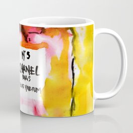 Channel No. 5 Coffee Mug