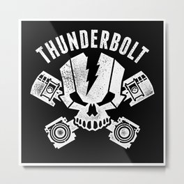 thunderboltv2 Metal Print