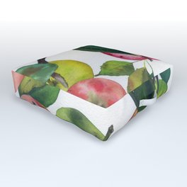 apple mania N.o 4 Outdoor Floor Cushion